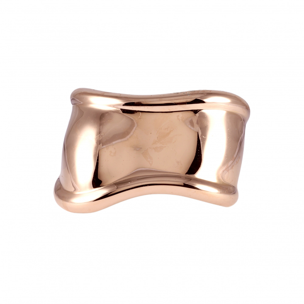 Tiffany & Co. Elsa Peretti Bone Cuff Right Hand Bracelet 18K Rose Gold 60018002