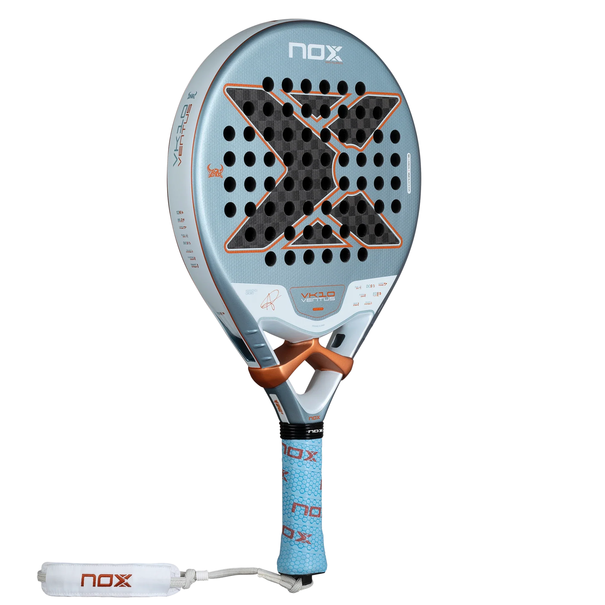 Nox VK10 VENTUS Control 12K Padel Racket