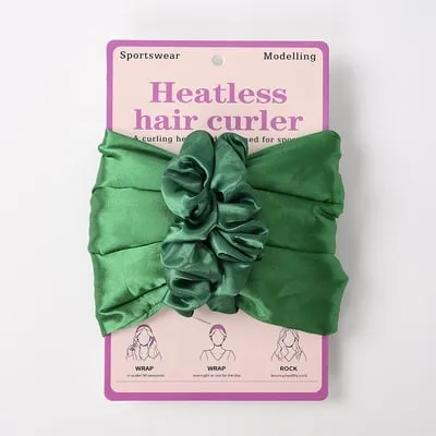 Curling Rod Headband Lazy Curler Set