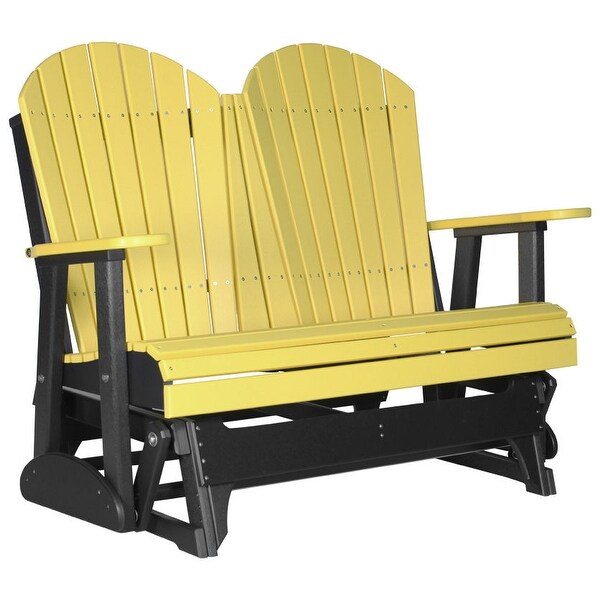 Poly Lumber Adirondack Glider