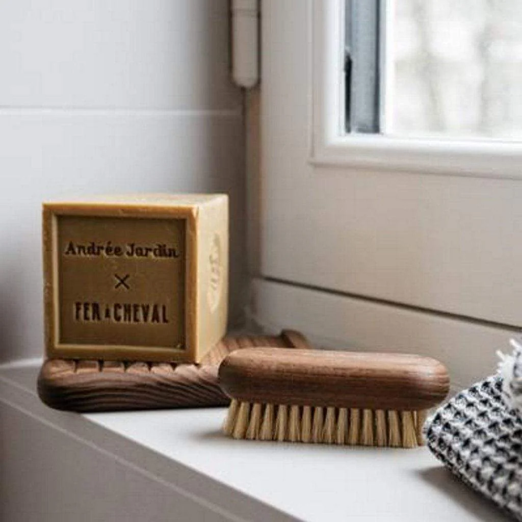 Soap Dish + Nailbrush Gift Set