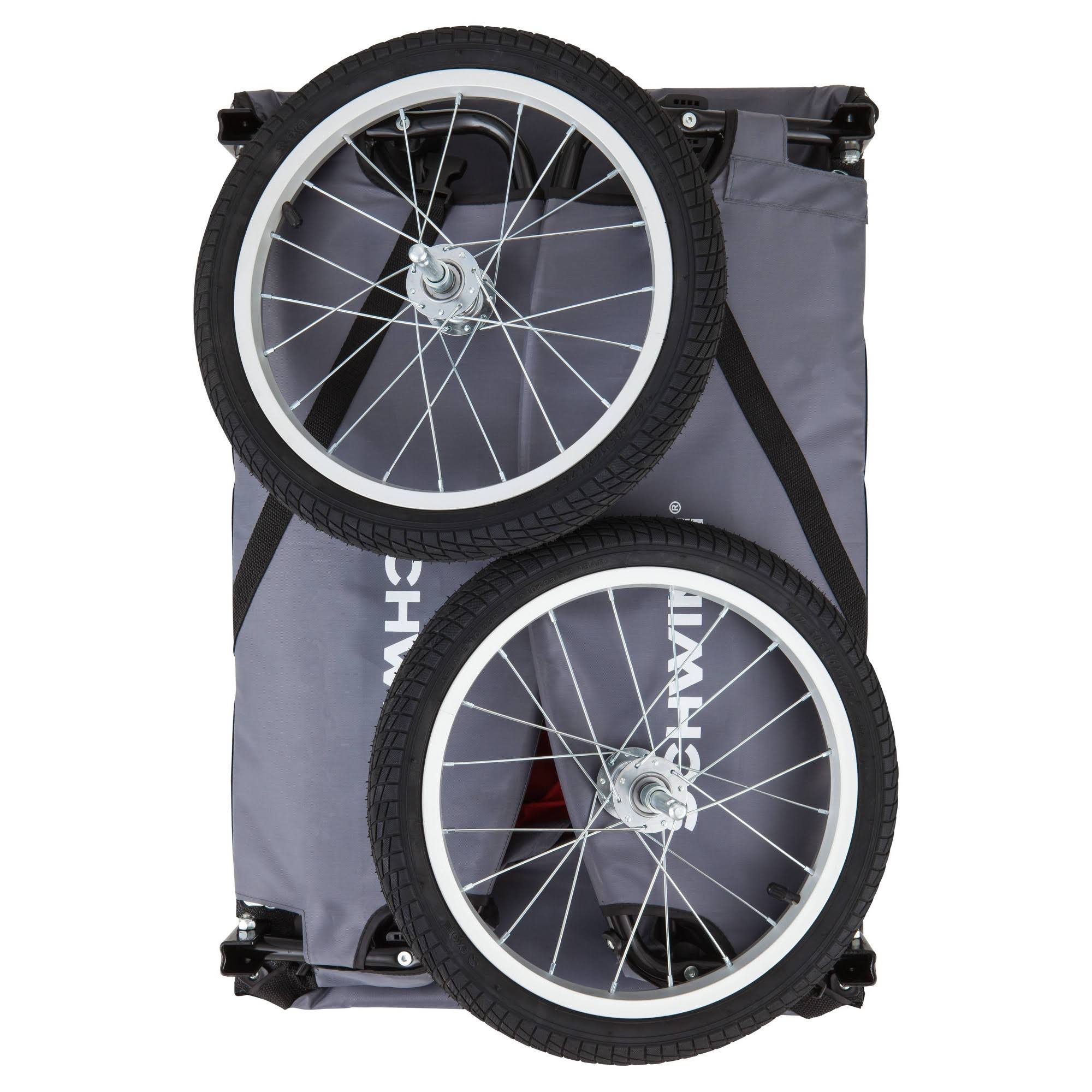 Schwinn Daytripper Cargo Trailer - Red/Gray