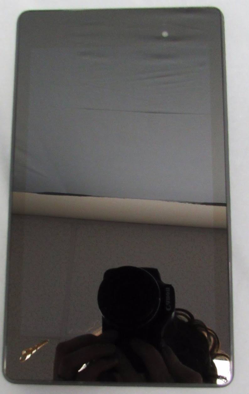 Google Nexus 7 (2013) - Wi-Fi - 16 GB - Black - 7x22