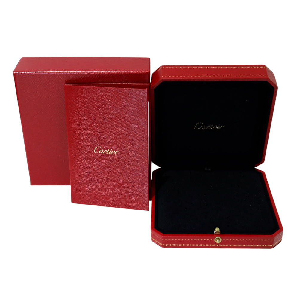Cartier Link Slave Necklace 18K White Gold