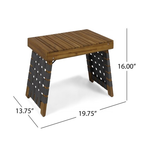 Convenient Foldable Side Table