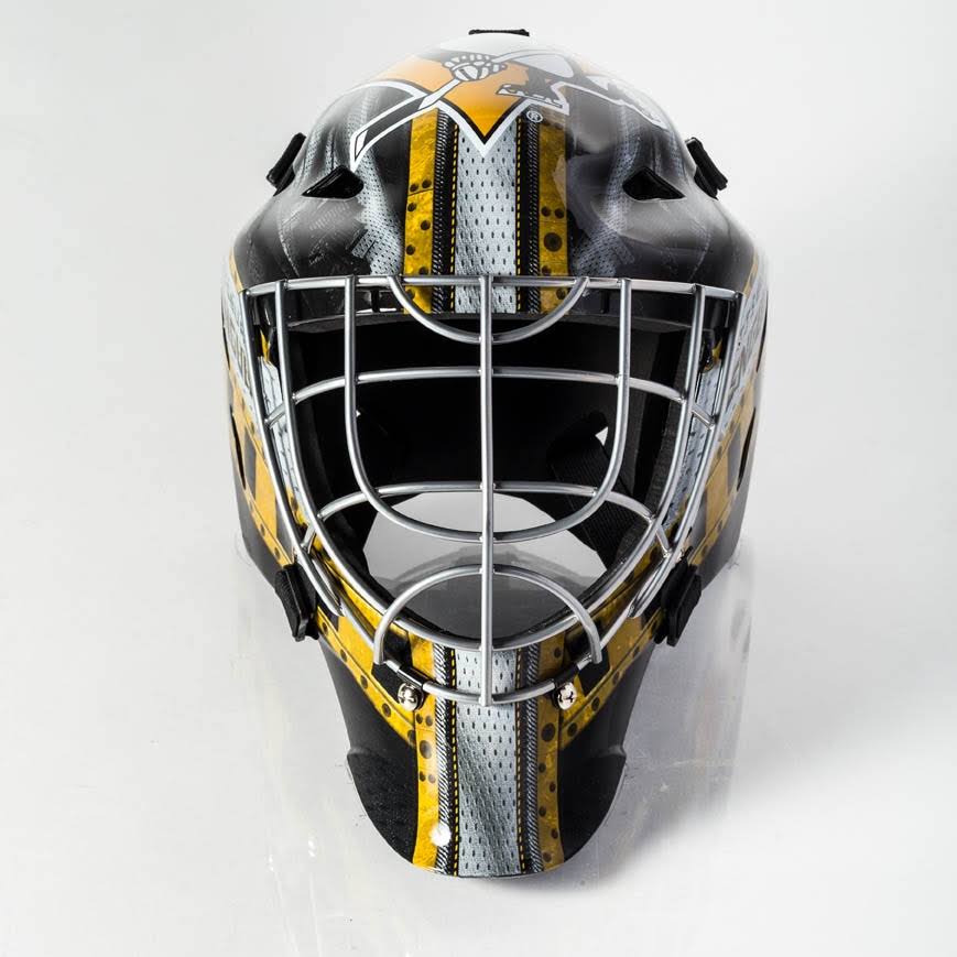 Franklin Sports GFM 1500 NHL Pittsburgh Penguins Goalie Face Mask