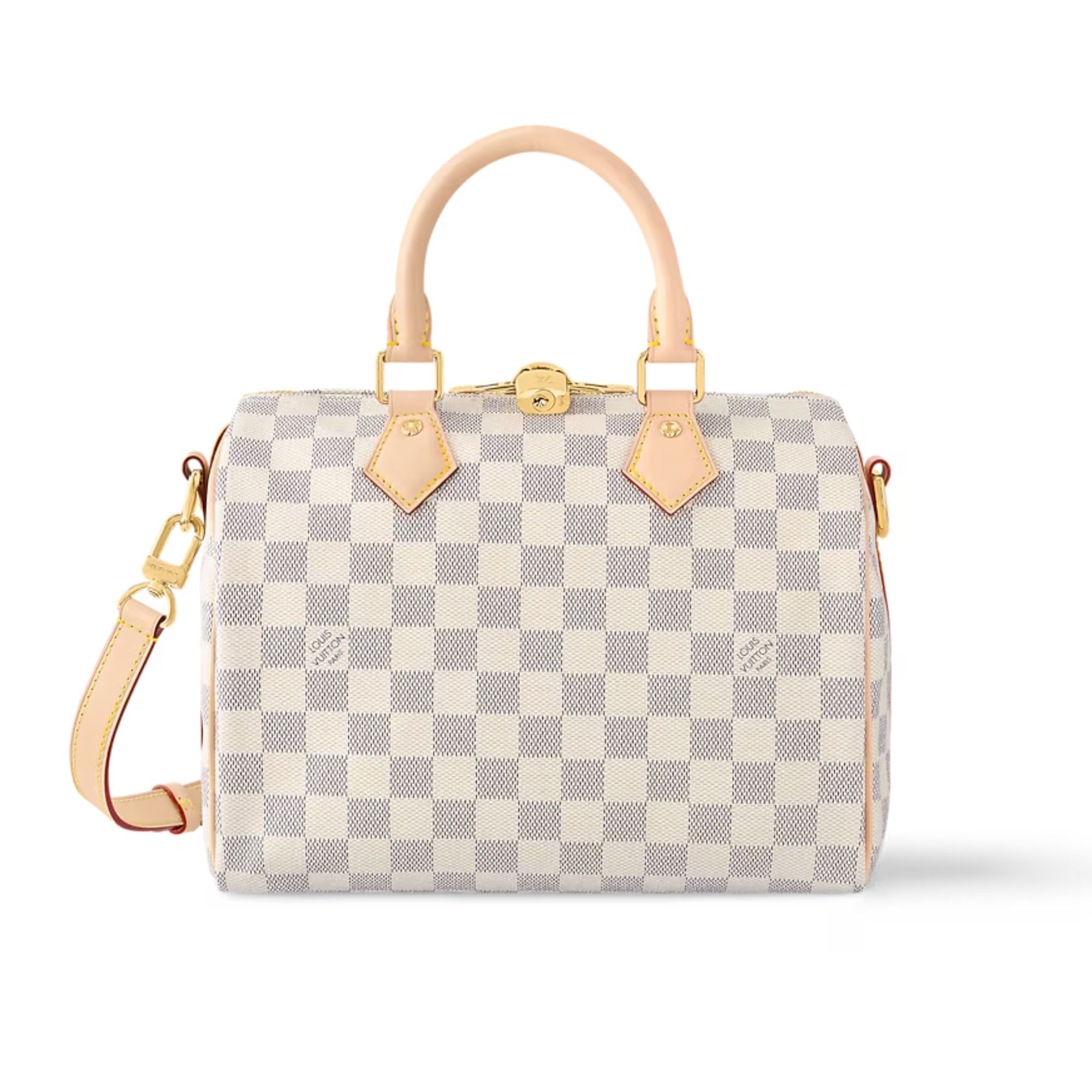 Louis Vuitton Speedy Bandouliere 25 Damier Azur Canvas 25cm N40608