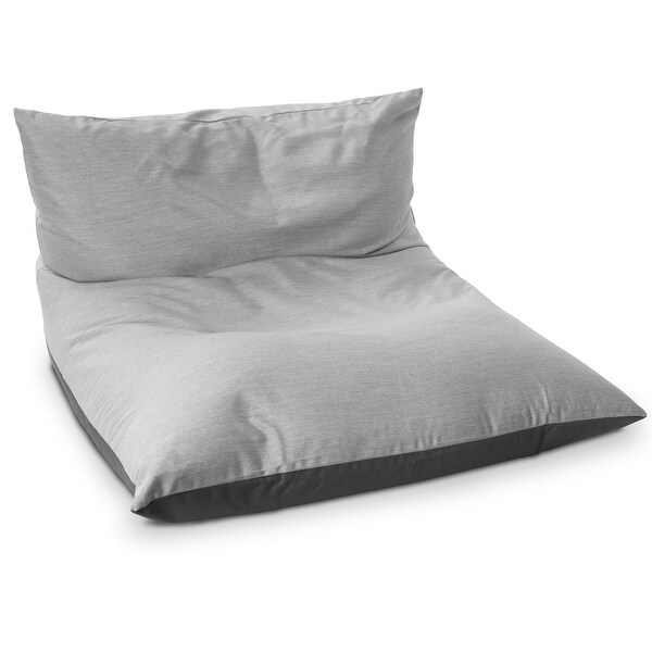 Deshi Sunbrella Patio Bean Bag Lounge Chair by Havenside Home