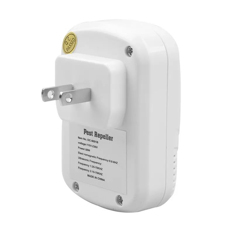 Household Electronic Rat Repellent Ultrasonic Rat Repellent Multi-functional Cockroach Repellent Rat