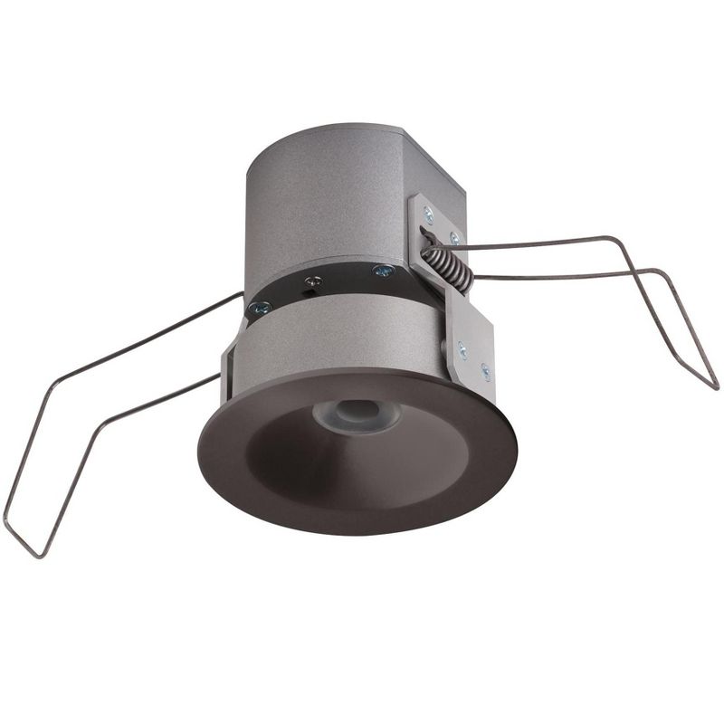 Generation Lighting Lucarne LED Niche 1 Lights Painted Antique Bronze Recessed Fixture