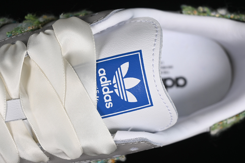 Adidas Originals Samba Og Cloud White/Core Black/Green B75806