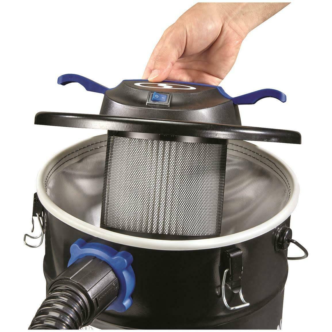 Snow Joe Ash Vacuum | 5 Amp | 4.8 Gallon