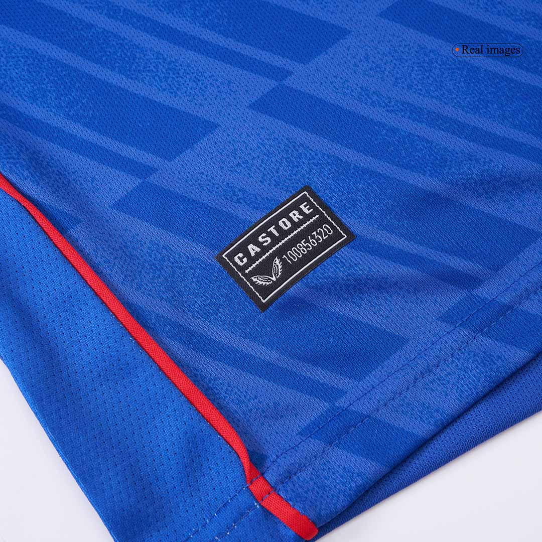 Glasgow Rangers Home Soccer Jersey