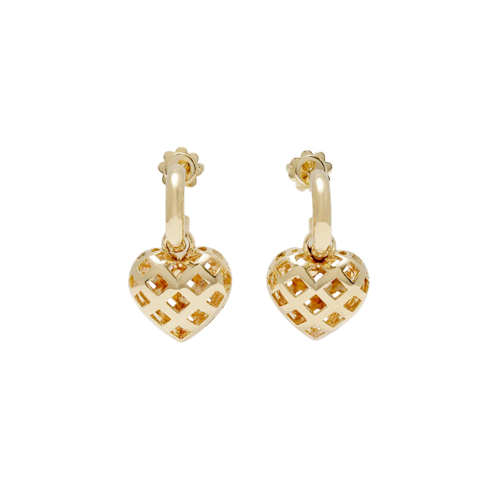 Tiffany & Co. Tiffany K18 Yellow Gold Earrings