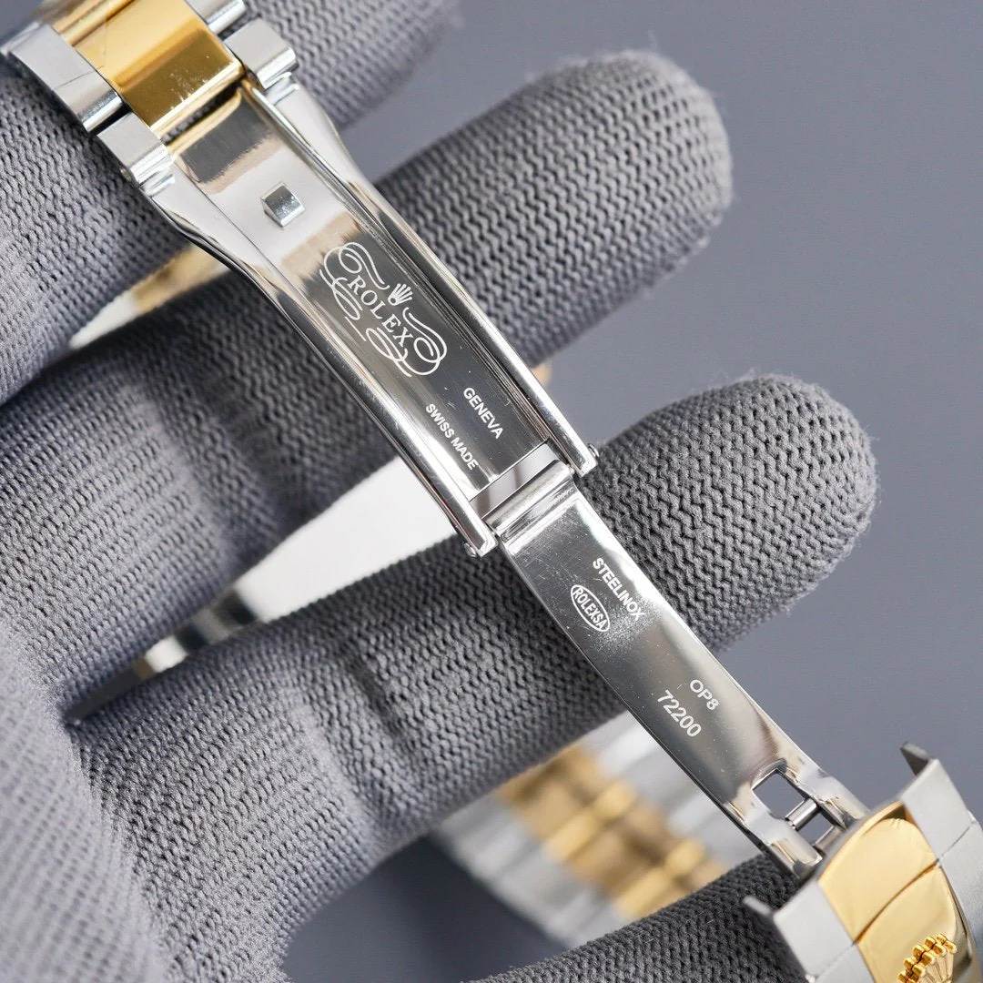 DATEJUST 41MM OYSTER PERPETUAL DATEJUST DIAMOND NUMERALS