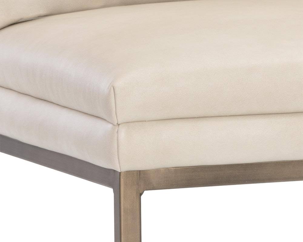 Sunpan Paige Barstool - Bravo Cream