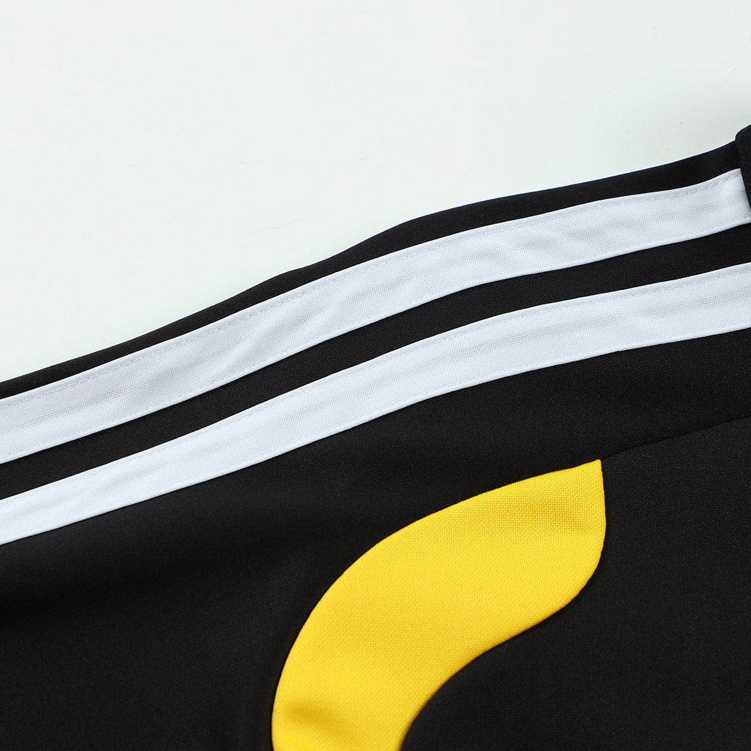 Germany 1/4 Zip Tracksuit 2026 Black