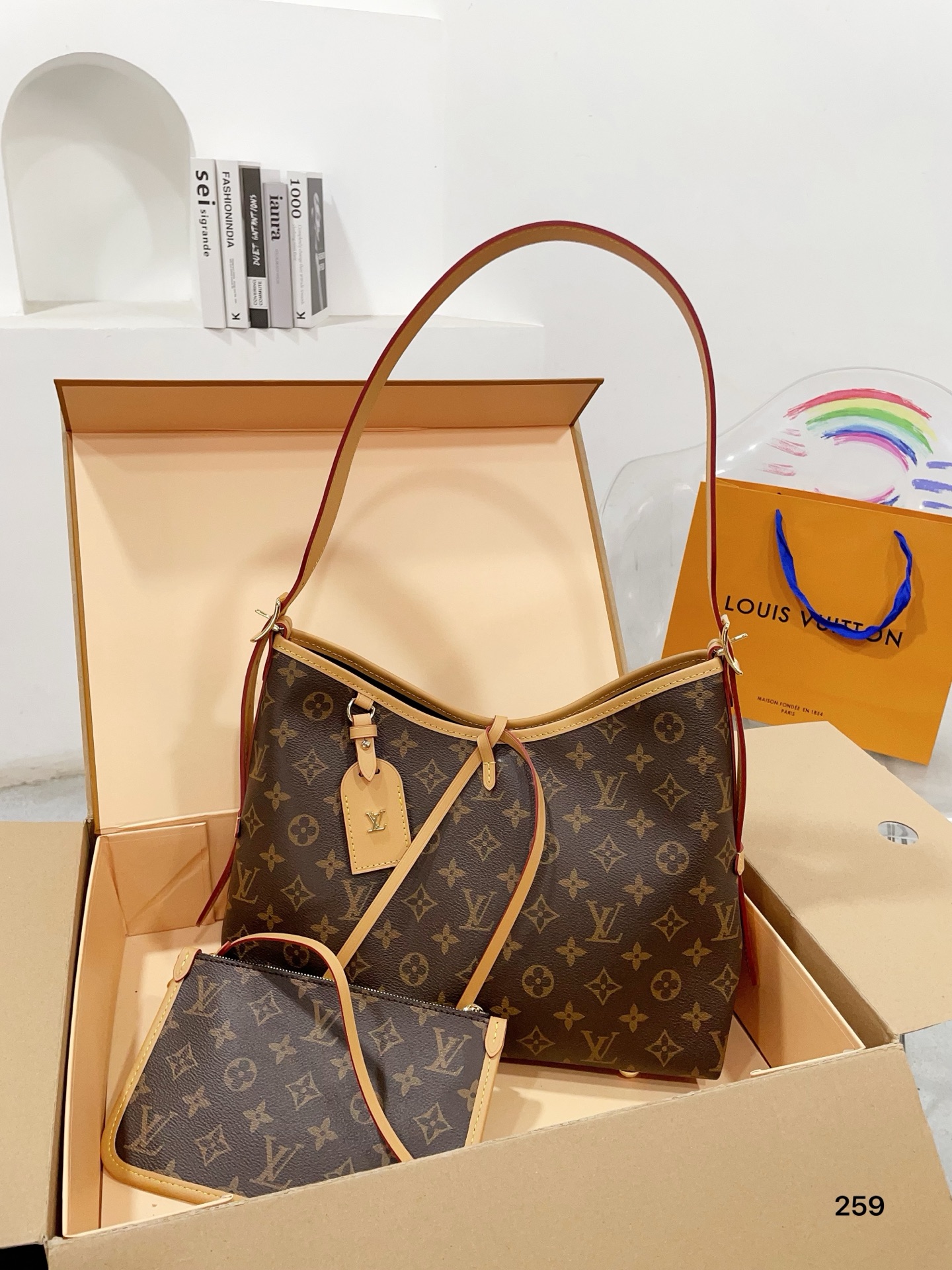 LV Carryall Zongzi Bag - cnluxepick