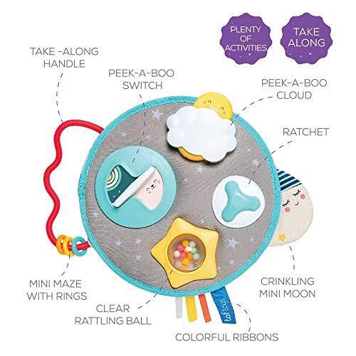 Taf Toys Mini Moon Activity Center for Babies. Baby S Activity u0026