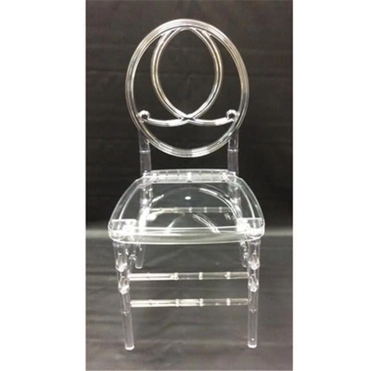 Alston FM350 36 x 16.25 x 17.75 in. Grace Crystal Stackable Chair