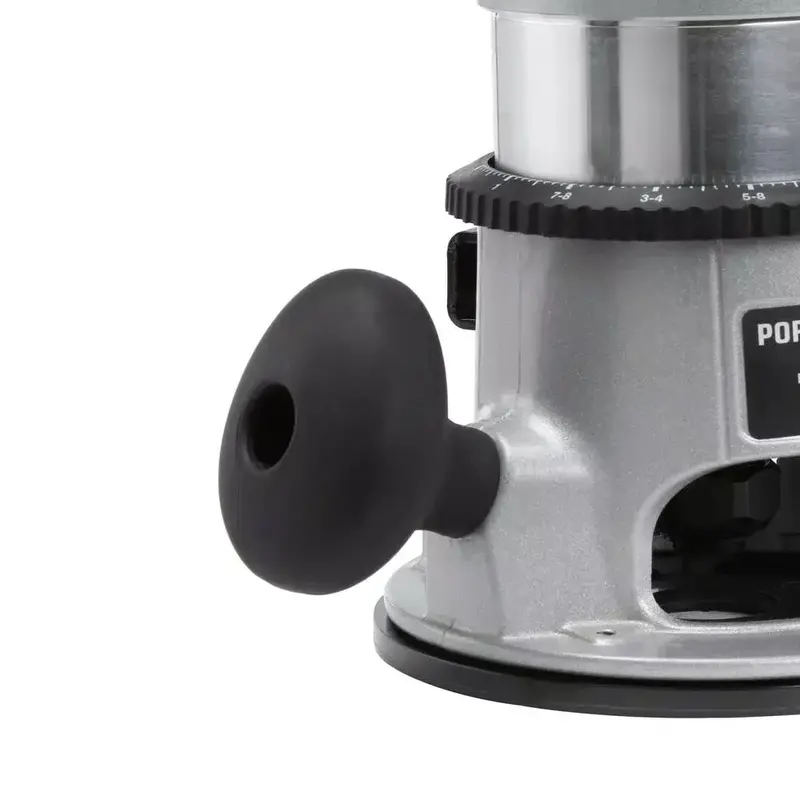PORTER-CABLE 11-Amp Fixed-Base Router – Precision Woodworking Tool (Model 690LR)