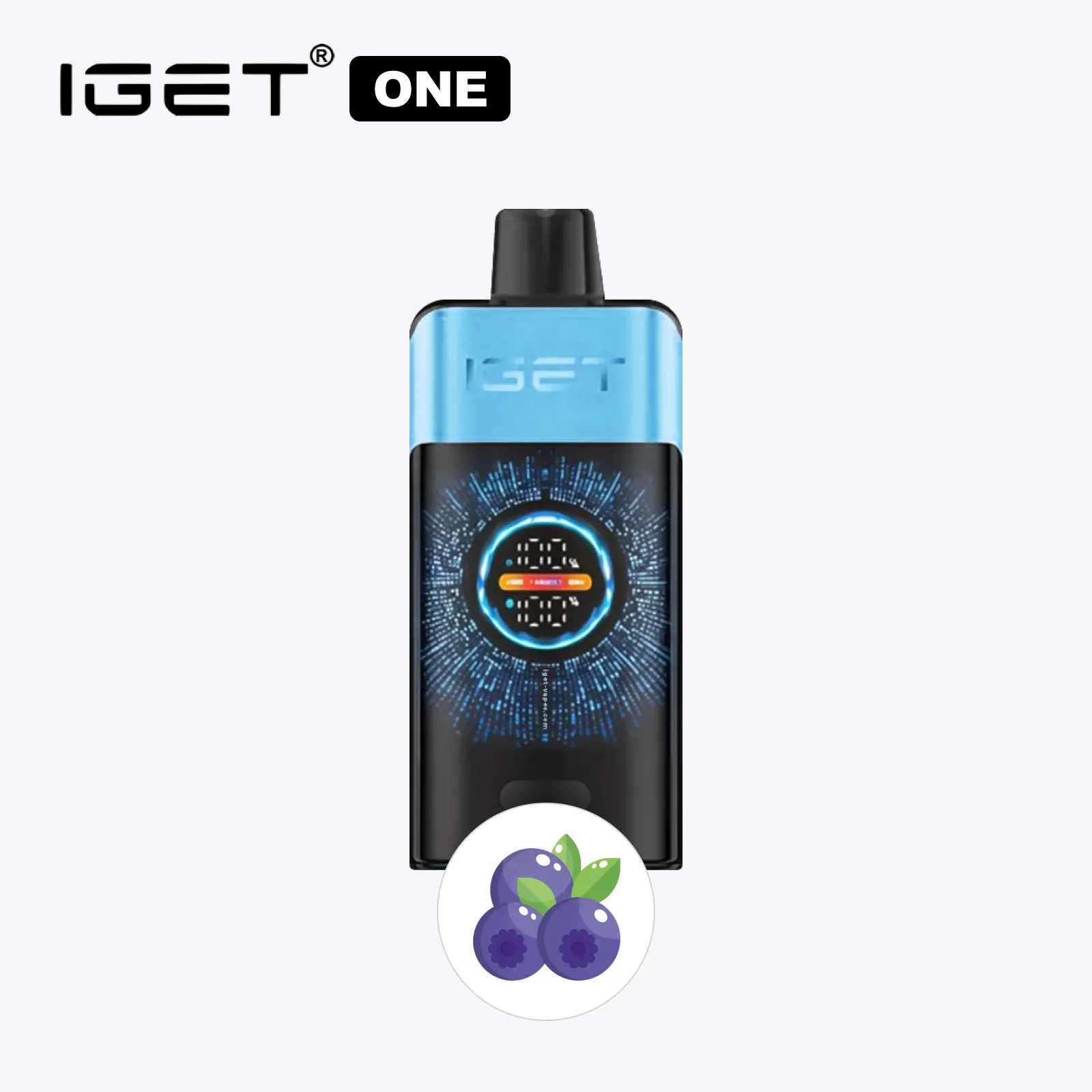 IGET ONE Blueberry Ice (1pcs)