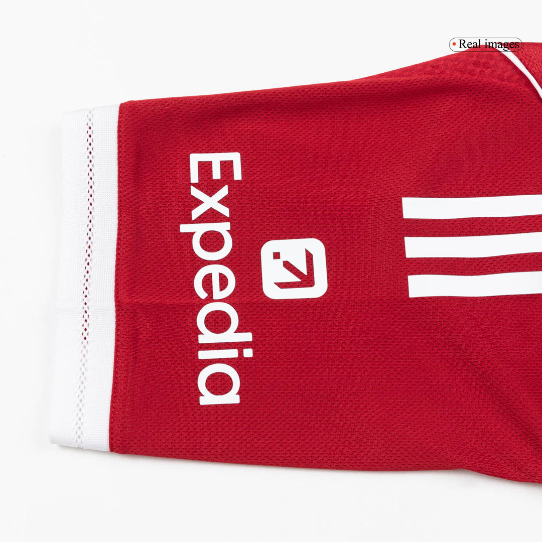 Liverpool Home Player Version Jersey 2025/26