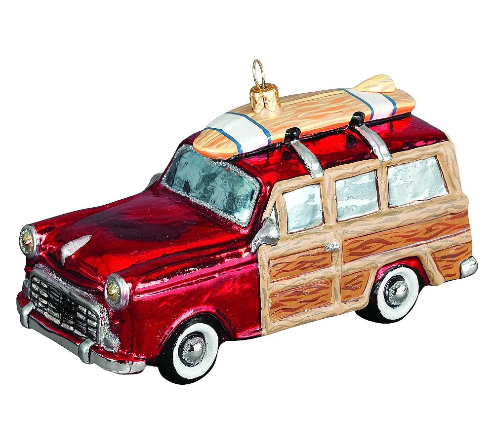 Handmade Heirloom Woody Car Ornament  sgtnighsdesigns