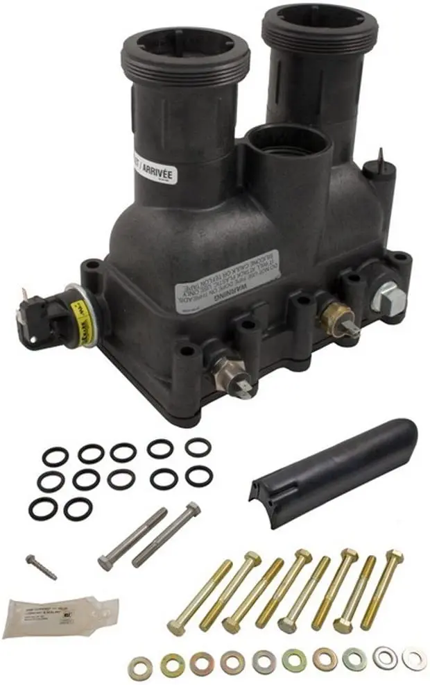 Pool & Spa Heater Manifold Replacement Kit – Model 77707-0016