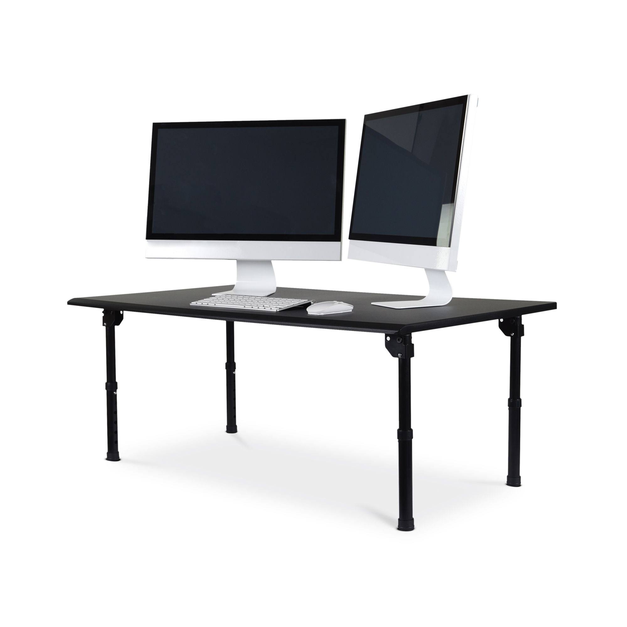 Luxor STAND-SD42F - 42x22 Standing Desktop Desk with Foldable Legs