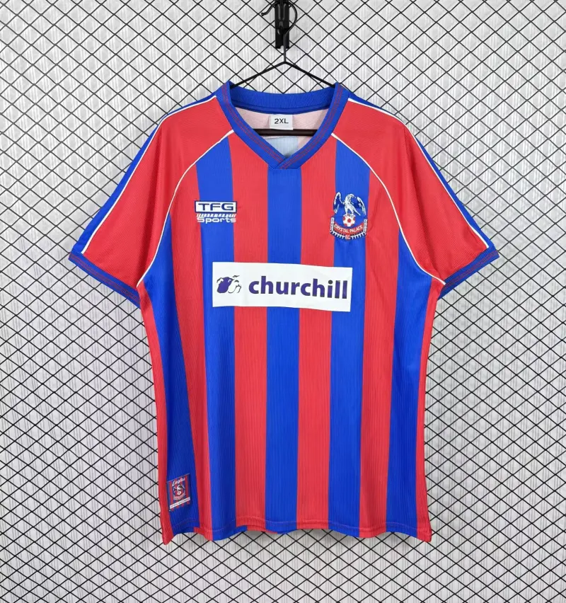 Retro Crystal Palace 99/00 Home Jersey S-XXL