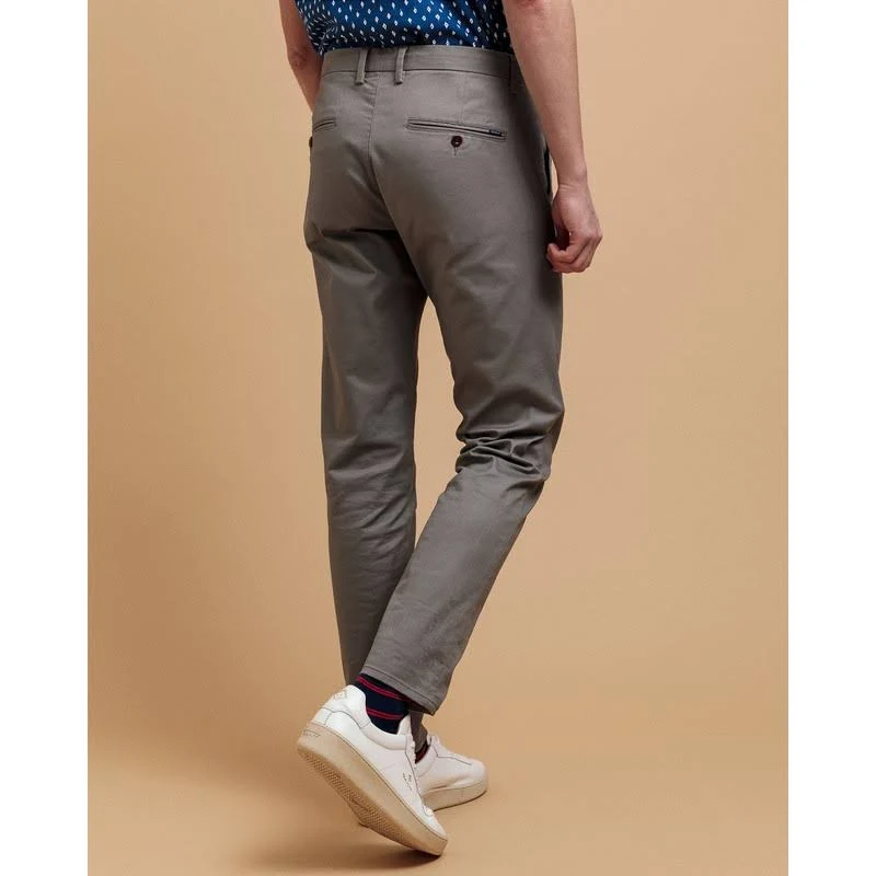 Gant Slim Fit Tech Prep Chinos, Grey