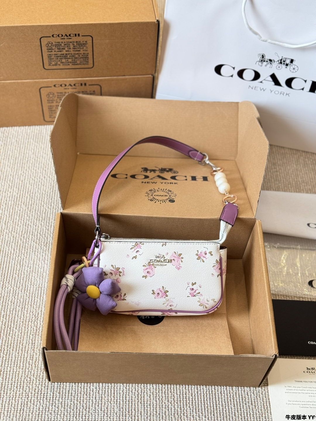 Coach Nolita19 Mahjong Bag - cnluxepick