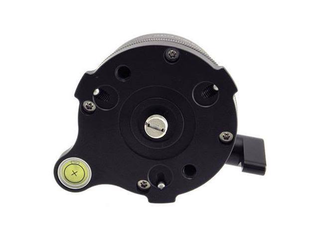 SunwayFoto DYH-66i Leveling Base for Medium Still Cameras 22 lbs Capacity