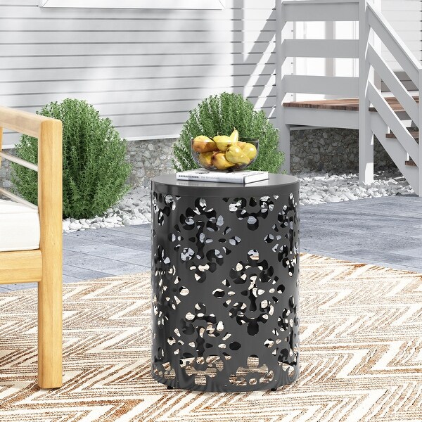 Cutout Design Side Table