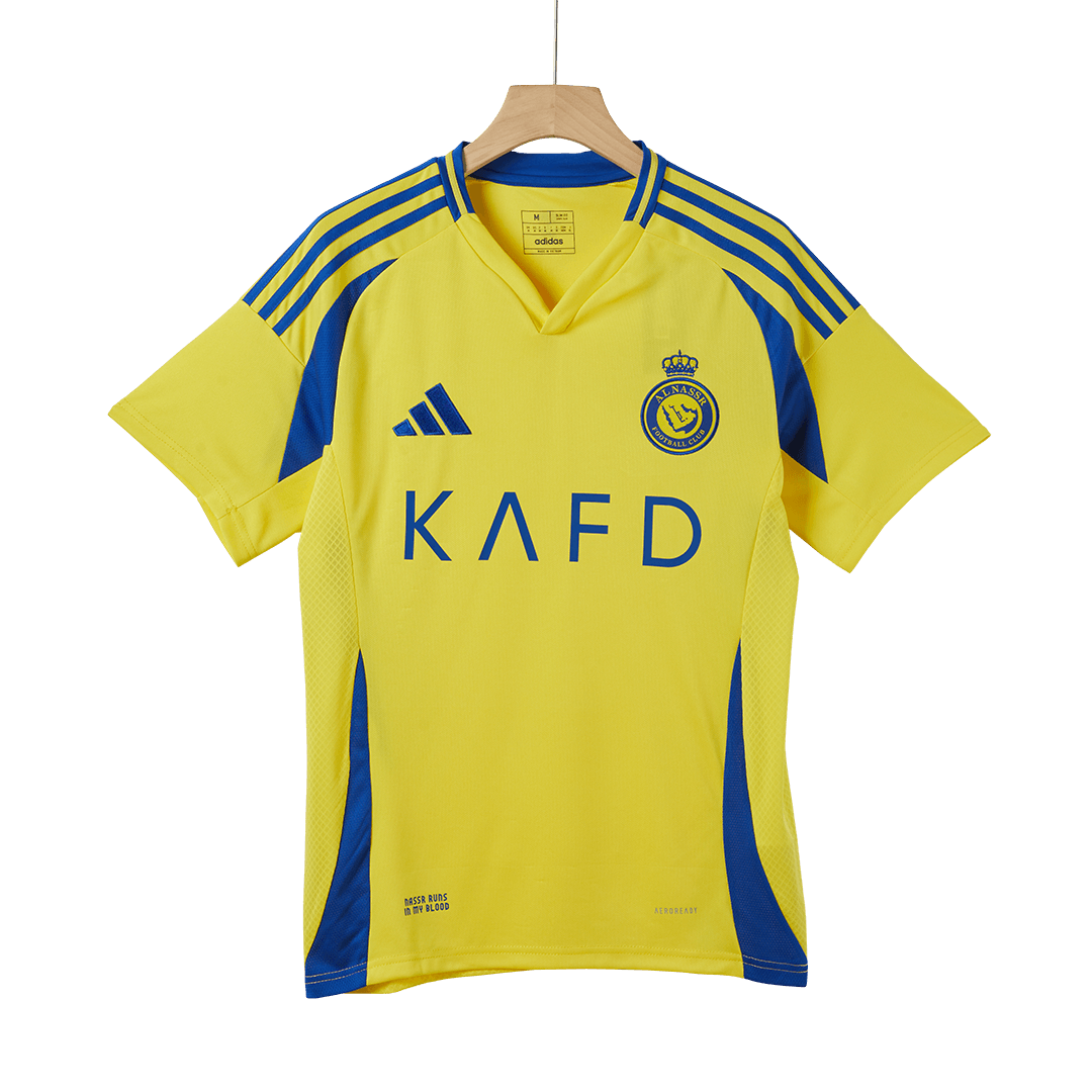 Al Nassr Home Soccer Jersey