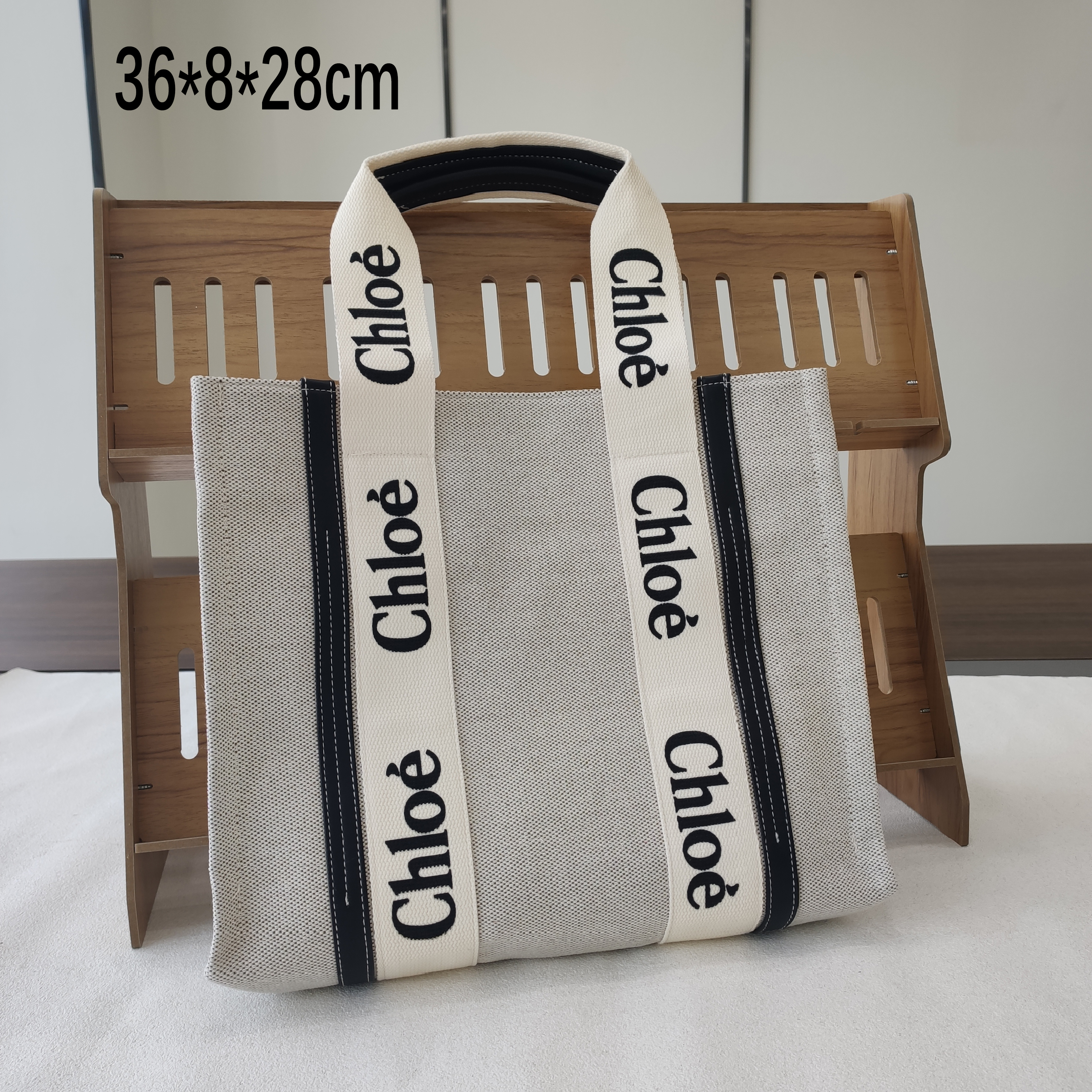 Women's handbags clutch bags Chloe canvas tote handbag - cnluxepick