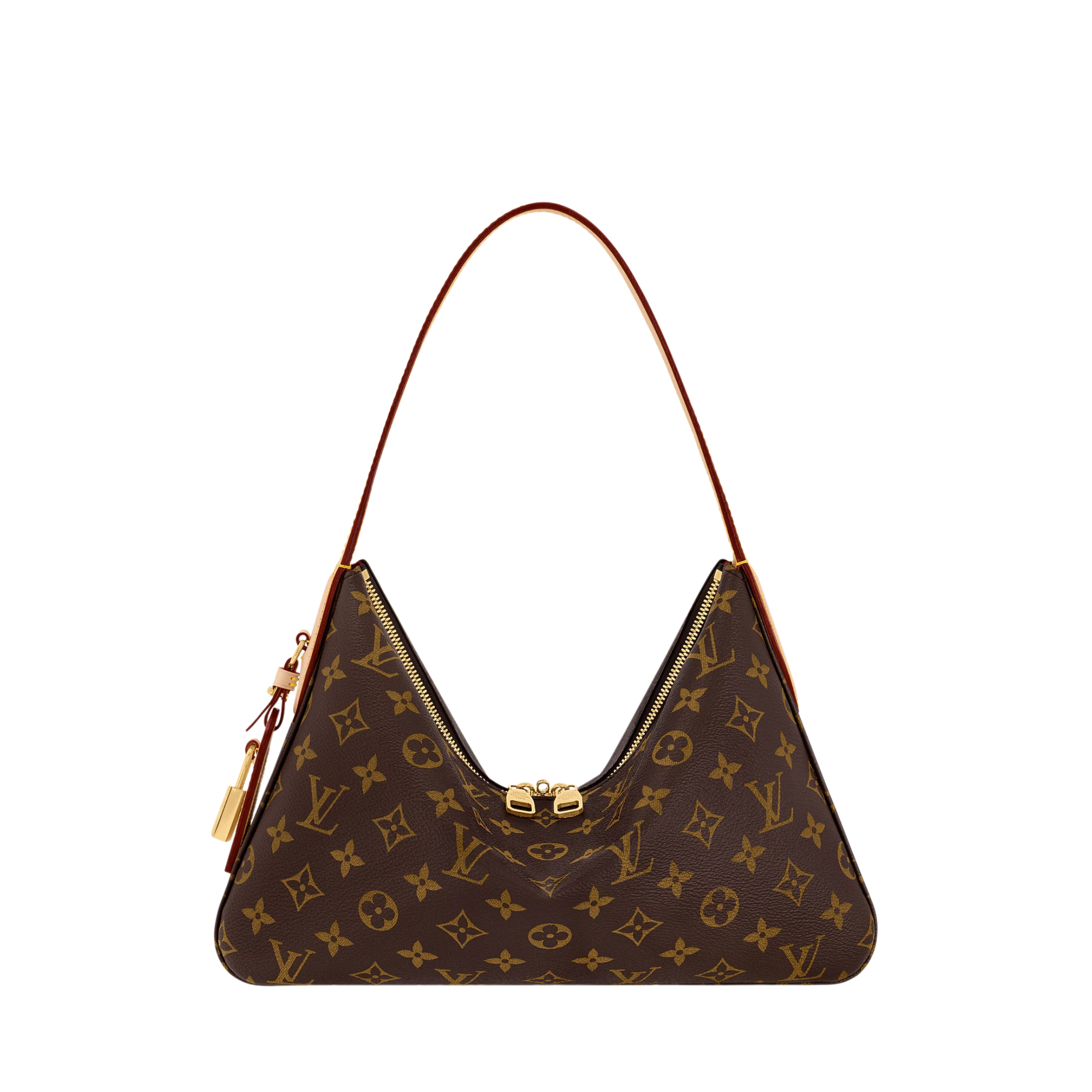 Louis Vuitton Classic Monogram Shoulder Bag 40cm/16in M12098