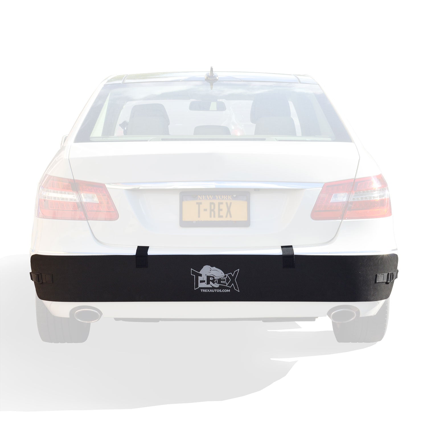 TrexNYC Bumper Protector, Guard to Prevent Scratches, Scrapes, and Dings, Front or Rear Bumper Guard for Cars (8″ High)