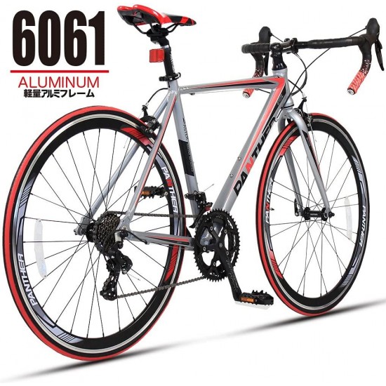 Road Bike Master Series 16speeds,STI Brake Shifting Integrated Controller,Aluminum Frame,700 × 25C,Drop Handlebars,Quick Disassembled Wheel