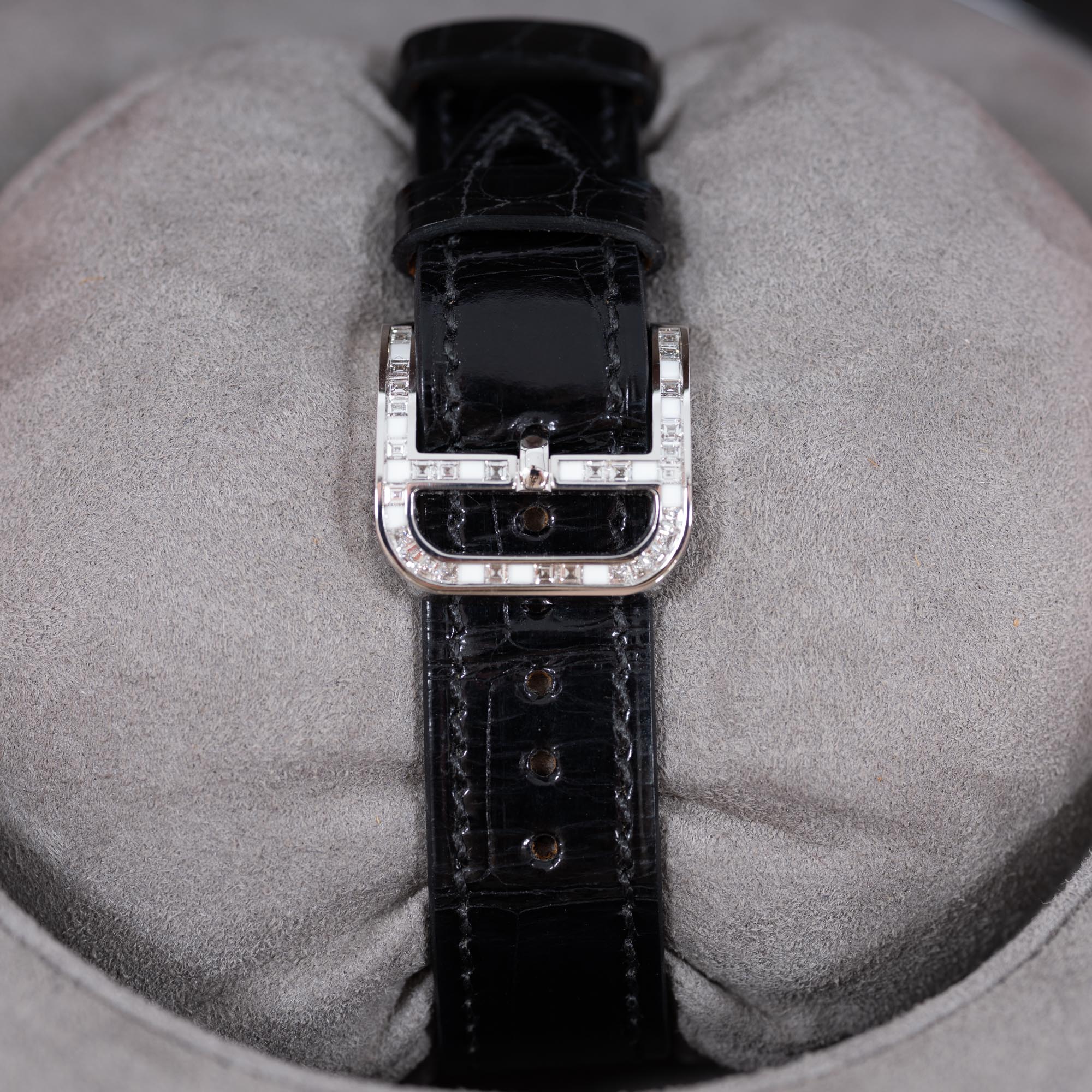 Hermès Heure H 25mm High Jewelry 