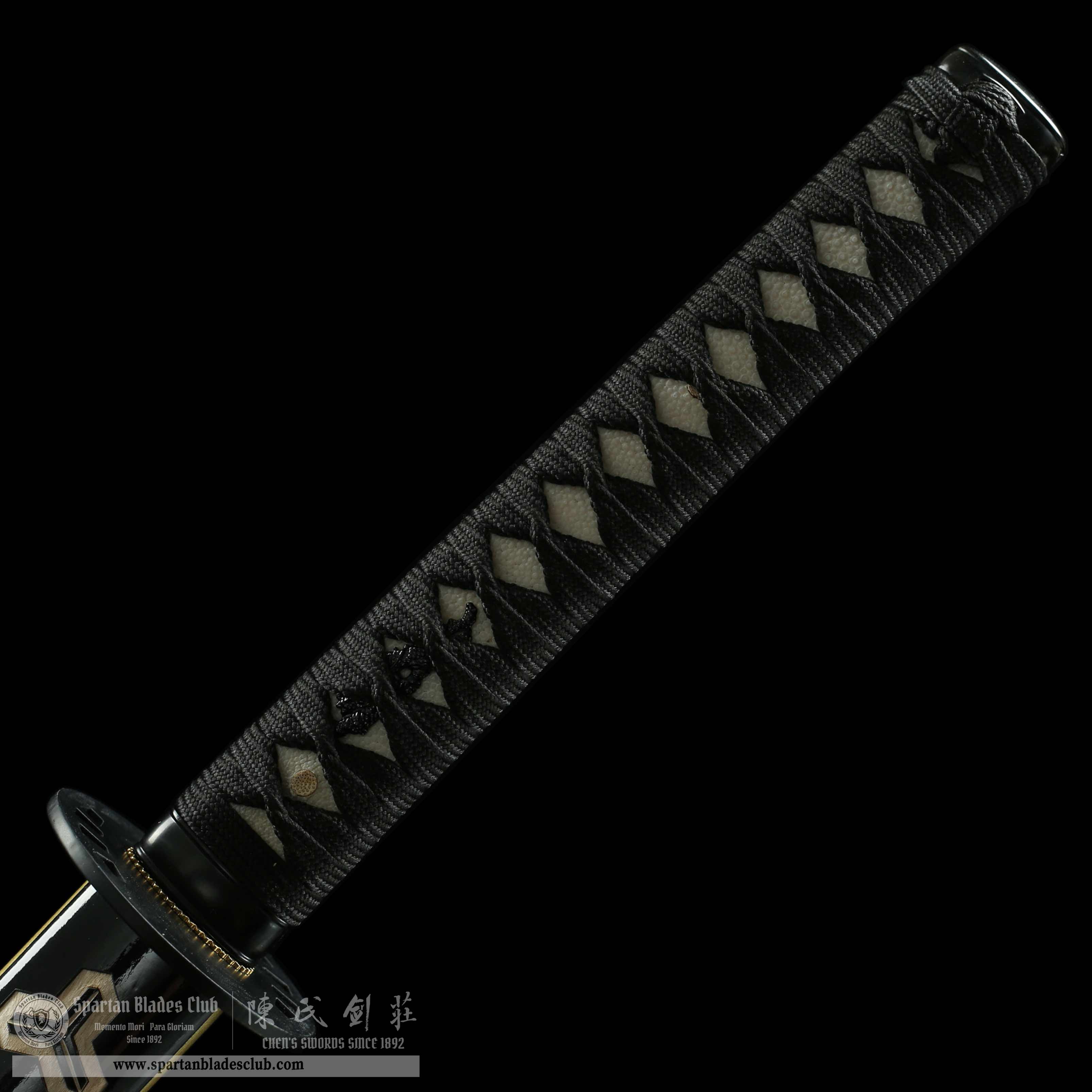 TK44 Kill Bill | Hattori Hanzo | Beatrix Kiddo's Iconic Katana - Best Replica | Spring Steel | Fully Functional | Super Sharp | High Performance | Battle-ready | S.B.C - Spartan Blades Club - 陳氏劍莊1892