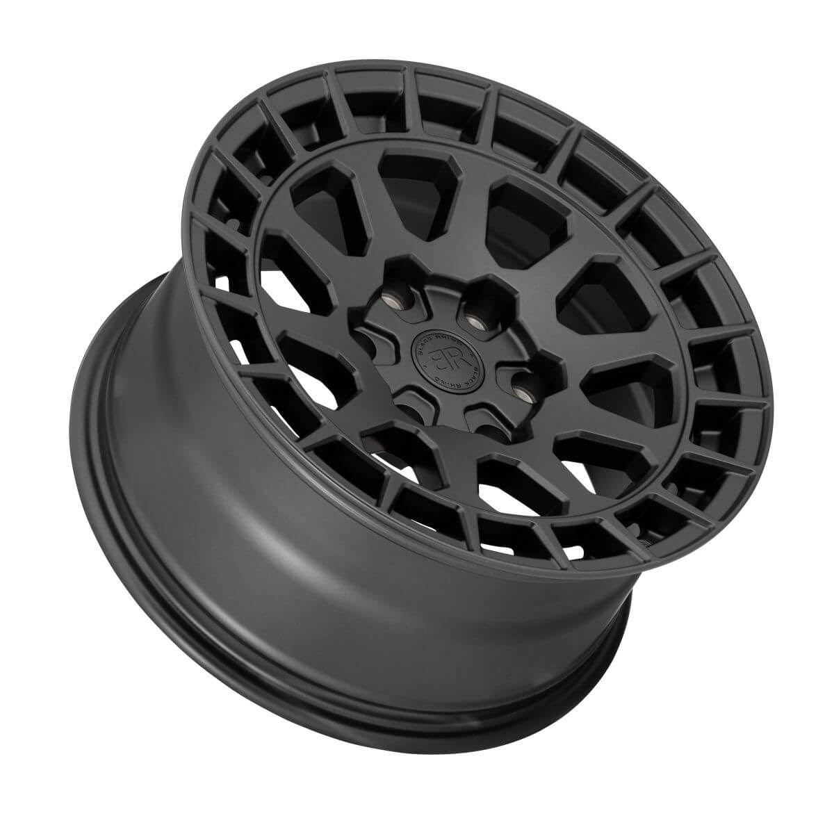 Black Rhino 1785BXR126140M12 - Boxer 17x22 Matte Black
