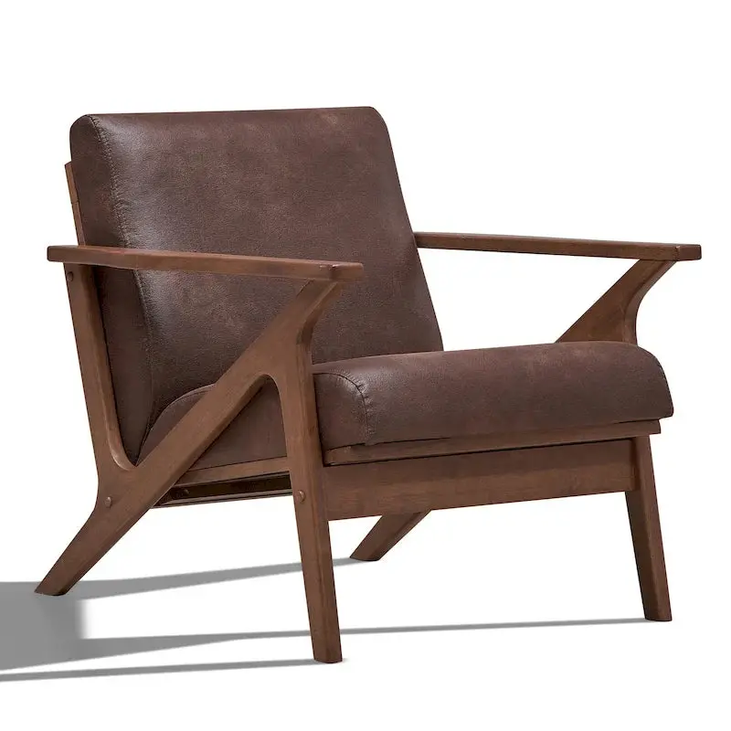 Zola Modern Lounge Chair by Omax Decor
