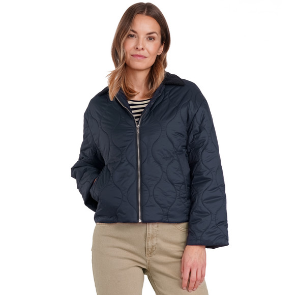 Gina Benotti Damen Steppjacke mit Cordkragen