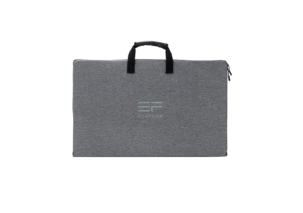 EcoFlow - Foldable 160W Solar Panel - Black