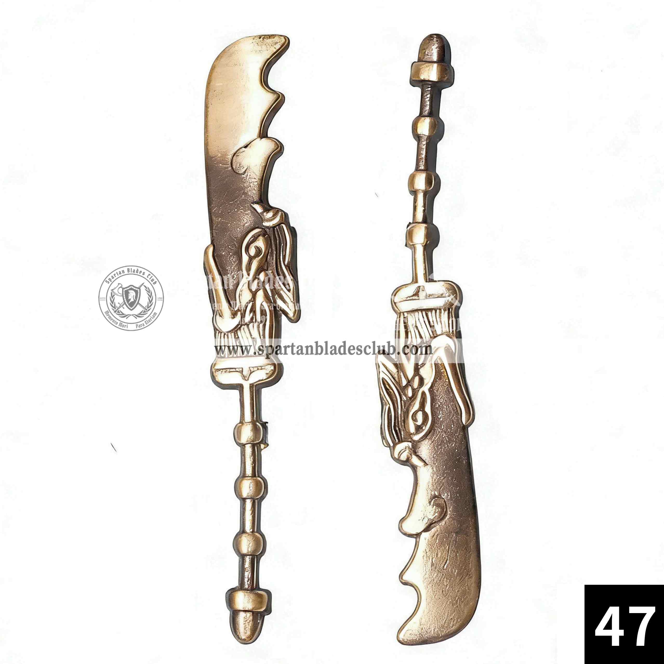 Custom Your Katana | Menuki | Spartan Blades Club | CHEN'S SWORDS 1892 - Spartan Blades Club - 陳氏劍莊1892