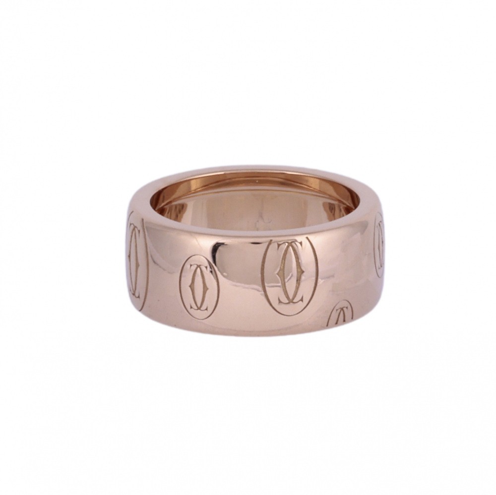 Cartier Happy Birthday Ring 18K Rose Gold