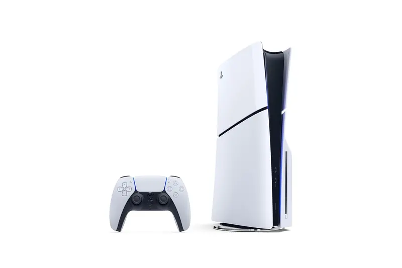 PlayStation 5 Slim Disc Edition – Compact 1TB Gaming Console