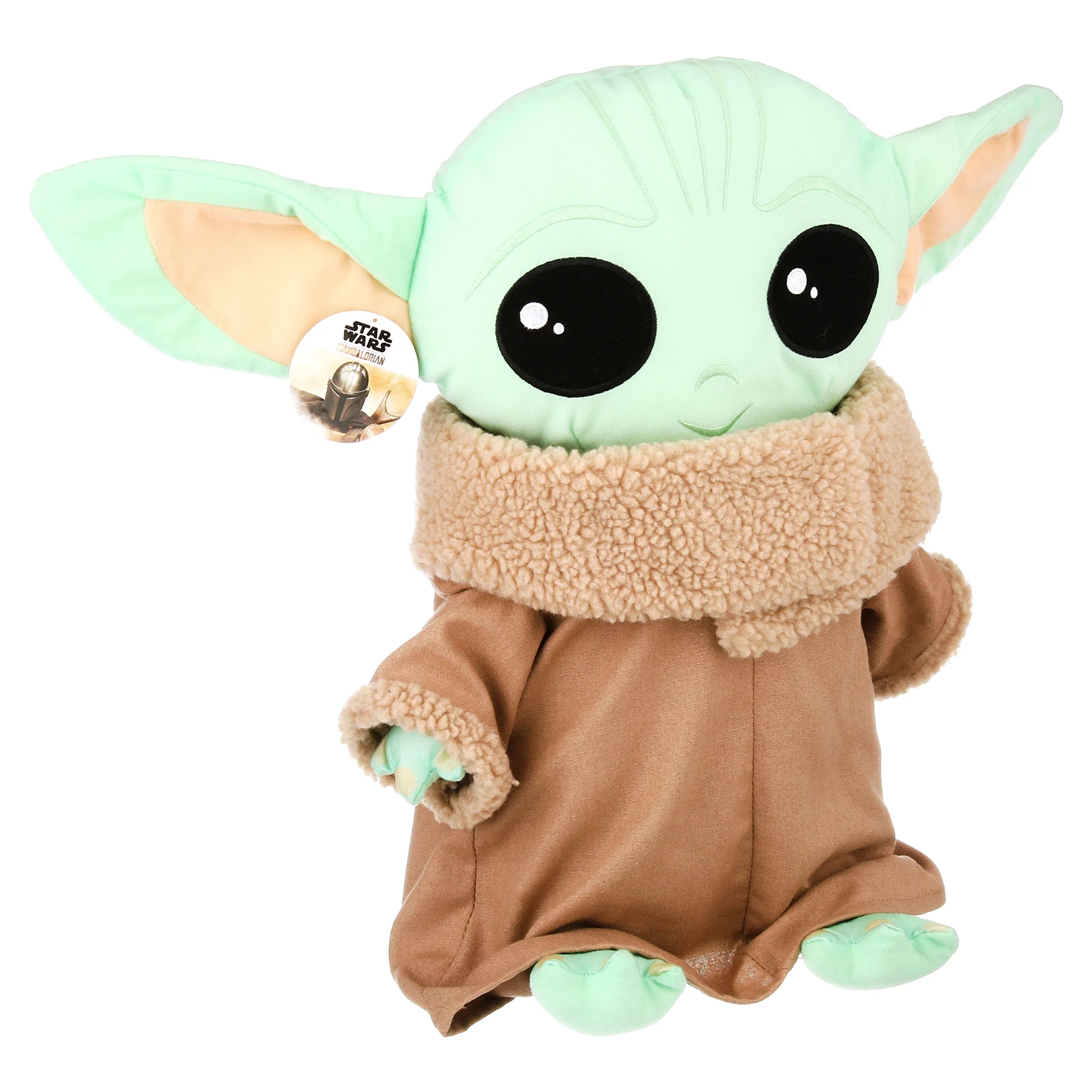 The Mandalorian Baby Yoda Kids Bedding Plush Pillow Buddy, Star Wars